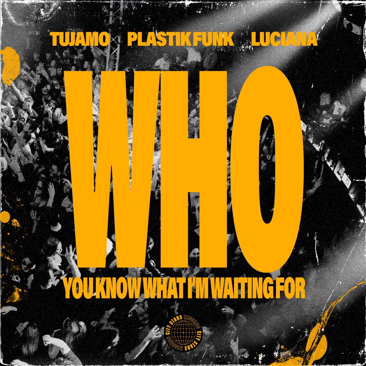 WHO (You Know What I'm Waiting For) - Single by Tujamo, Plastik Funk & Luciana album cover