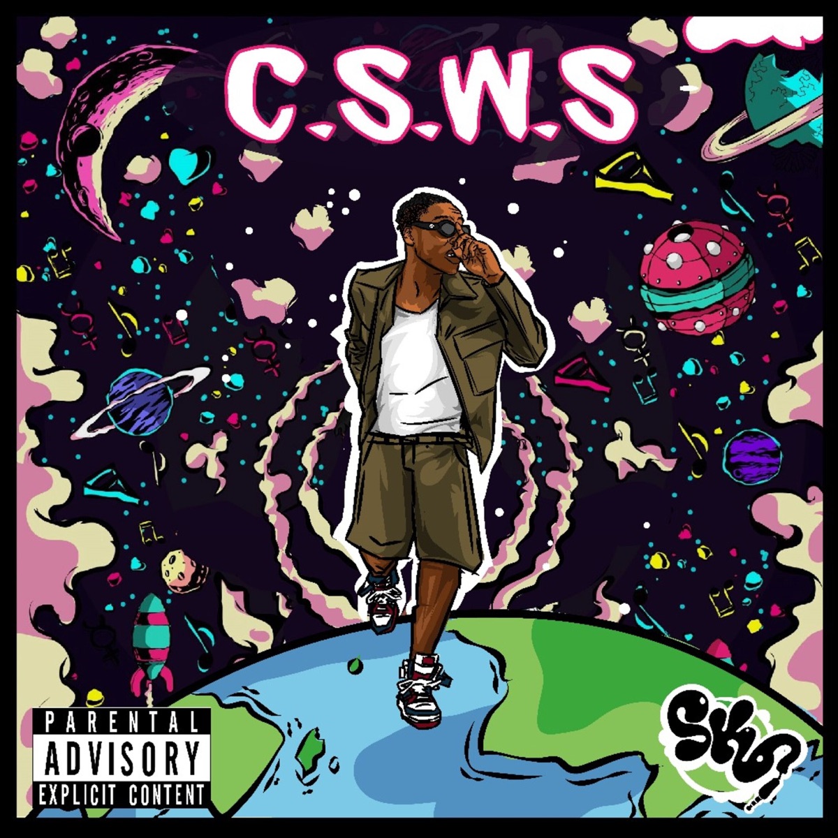 C.S.W.S - Single by SK album cover
