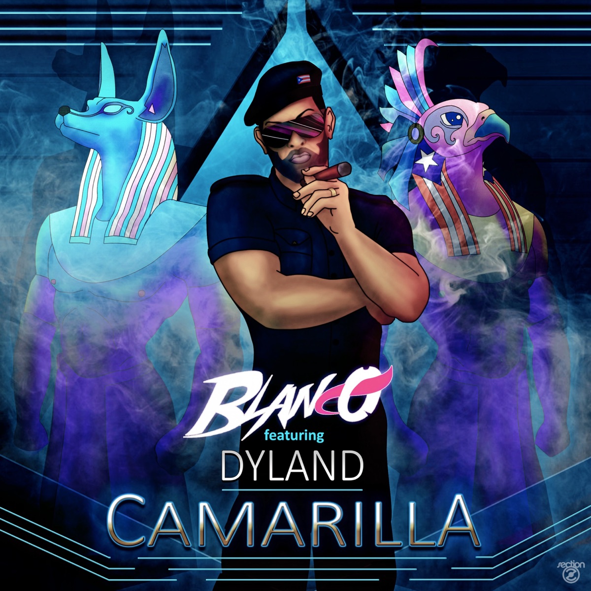 Camarilla (feat. Dyland) - Single by Blanco album cover
