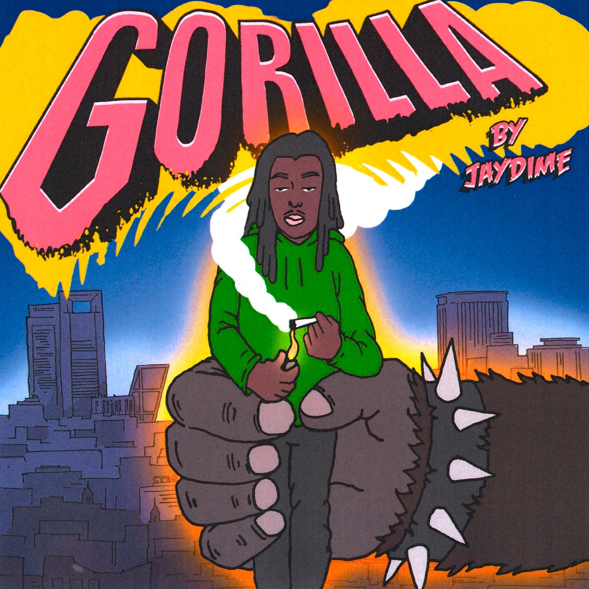 Gorilla - Single by JayDime album cover