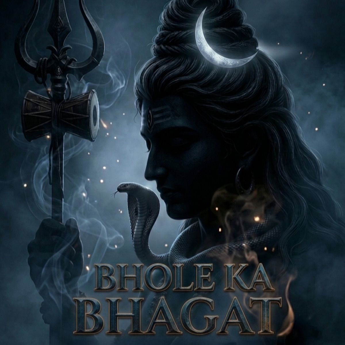 Bhole Ka Bhagat - Single by Vishal Hulaniya album cover