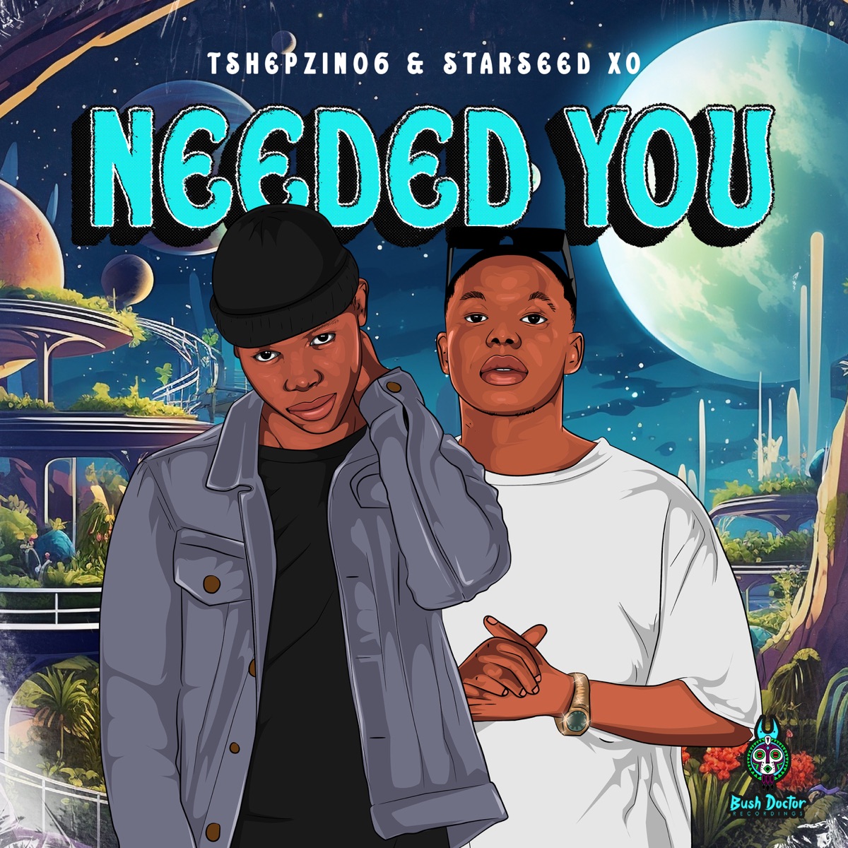 Needed You - EP by Tshepzin06 & Starseed Xo album cover