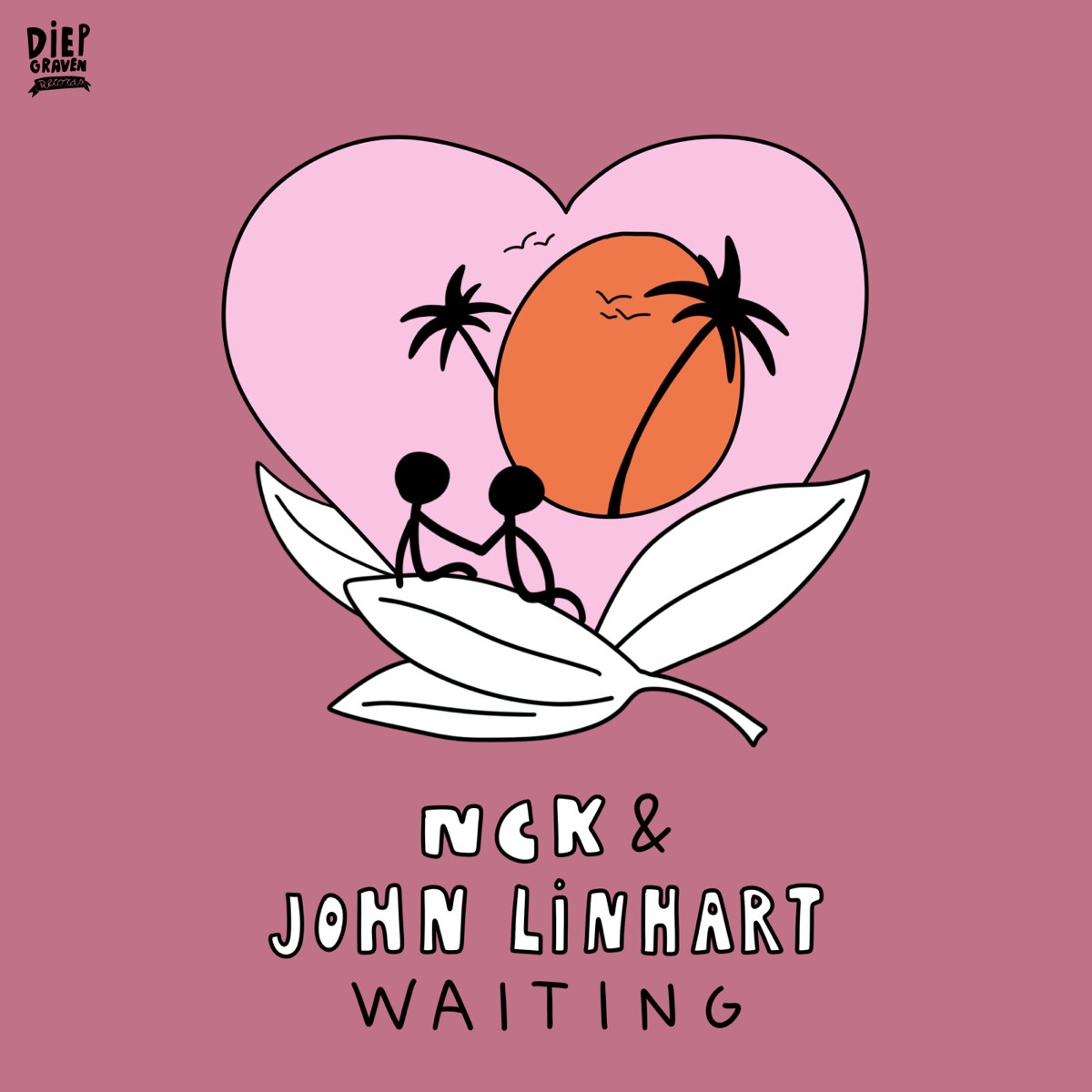 Waiting - Single by Nck & John Linhart album cover