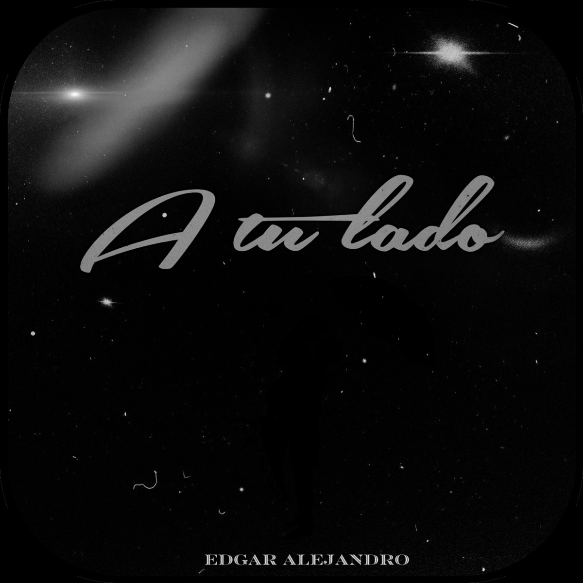 A Tu Lado - Single by Edgar Alejandro album cover