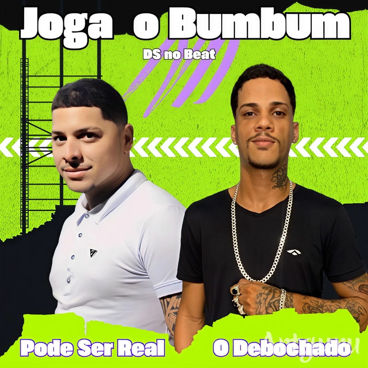 Joga o Bumbum - Single by É o Debochado na Voz, Pode Ser Real & DS no Beat album cover