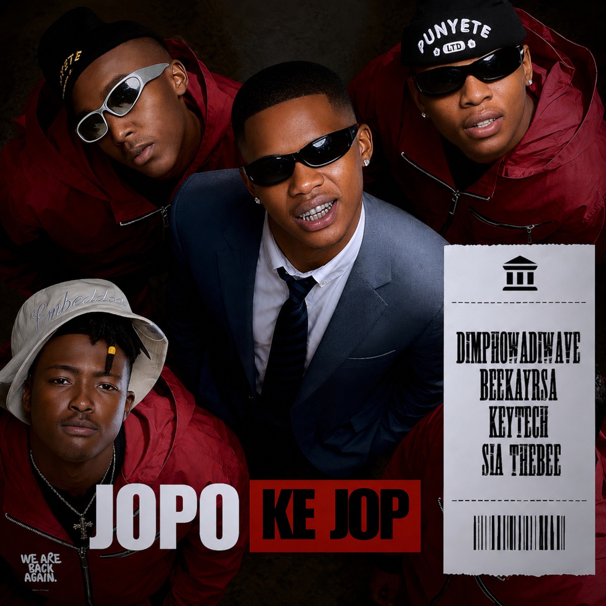 Jopo Ke Jop - Single by Dimphowadiwave, Key Tech, Sia_TheBee & BeeKayrsa28 album cover