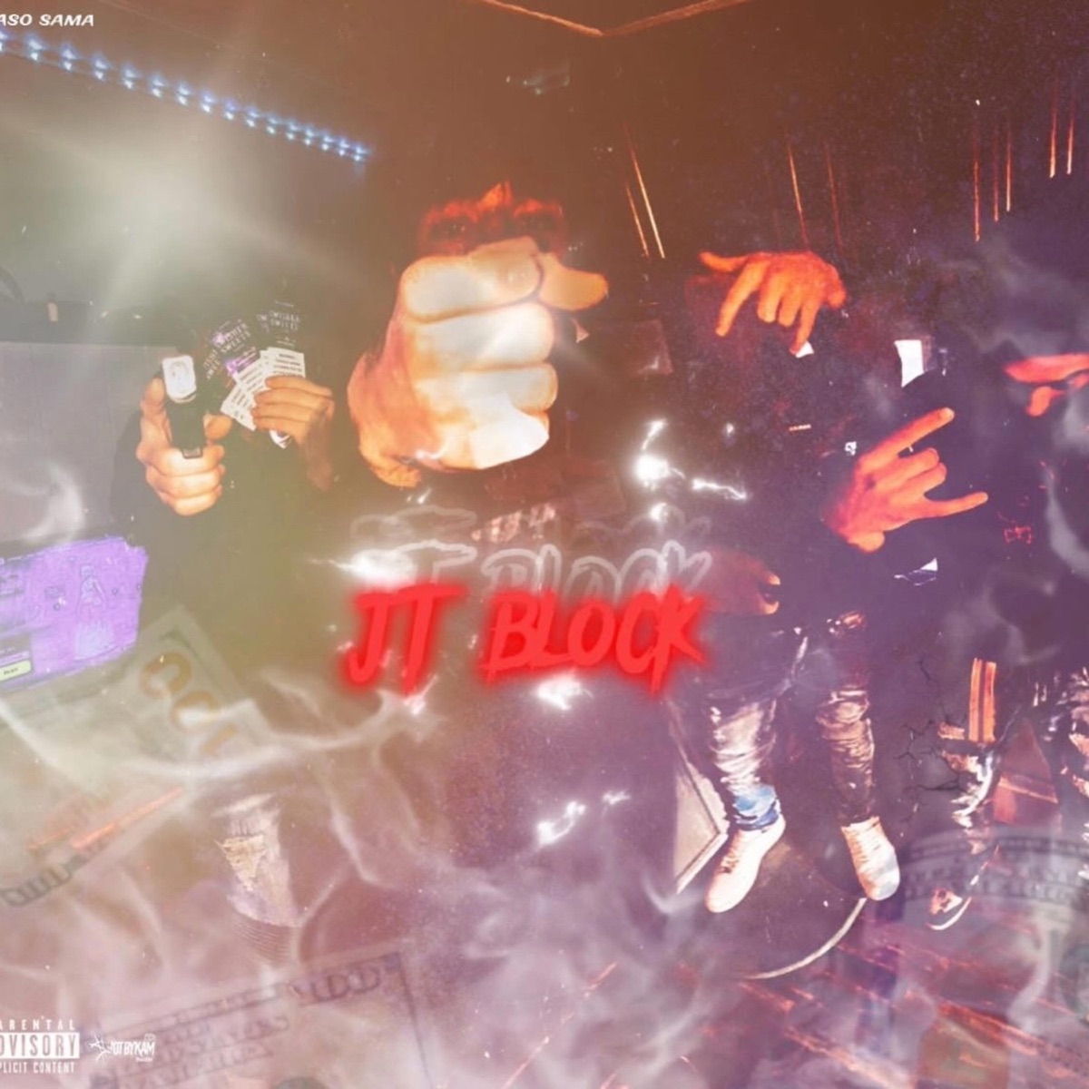 JT Block - EP by Maso Sama album cover