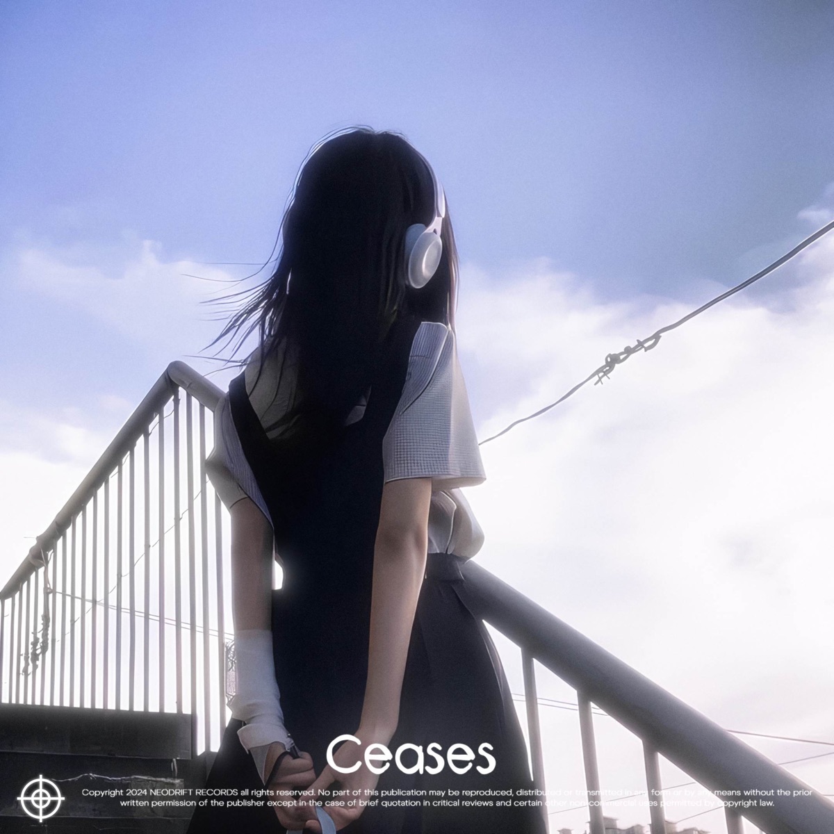 CEASES - Single by EPXSER album cover
