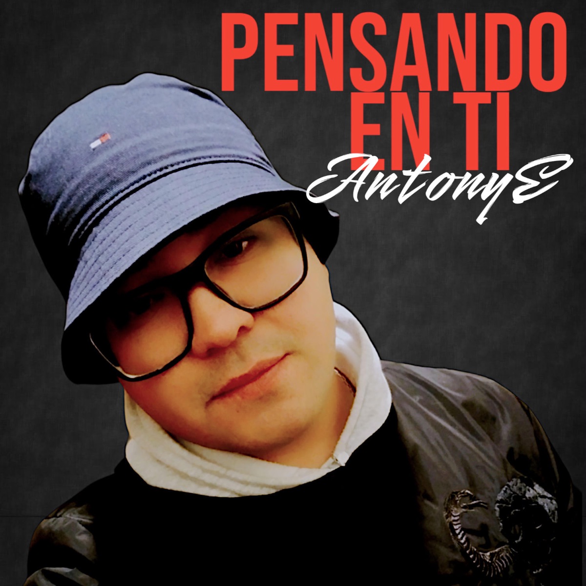 Pensando En Ti (feat. AntonyE) - Single by truefamilyinc album cover