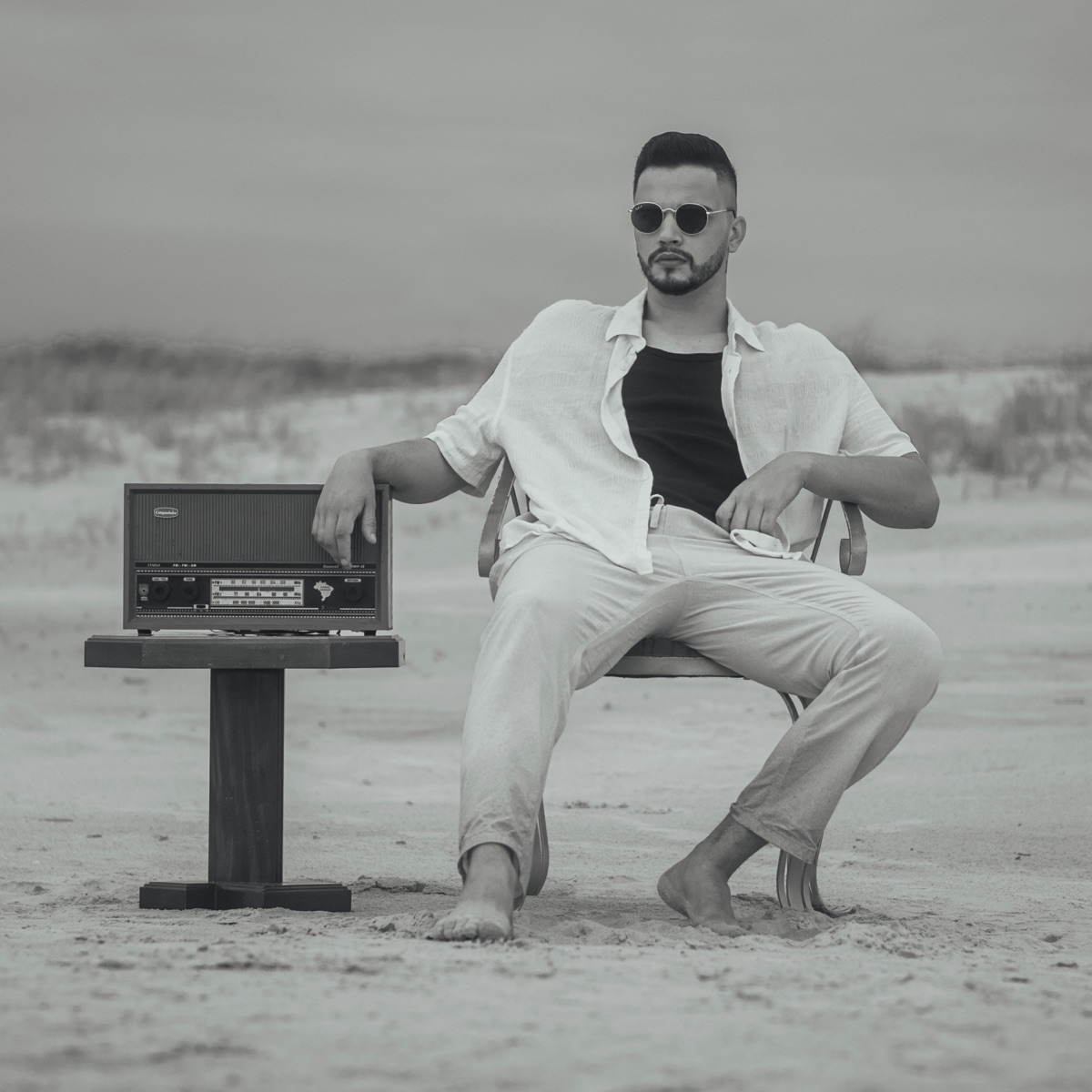 Vista pro Mar - Single by Jhon R album cover
