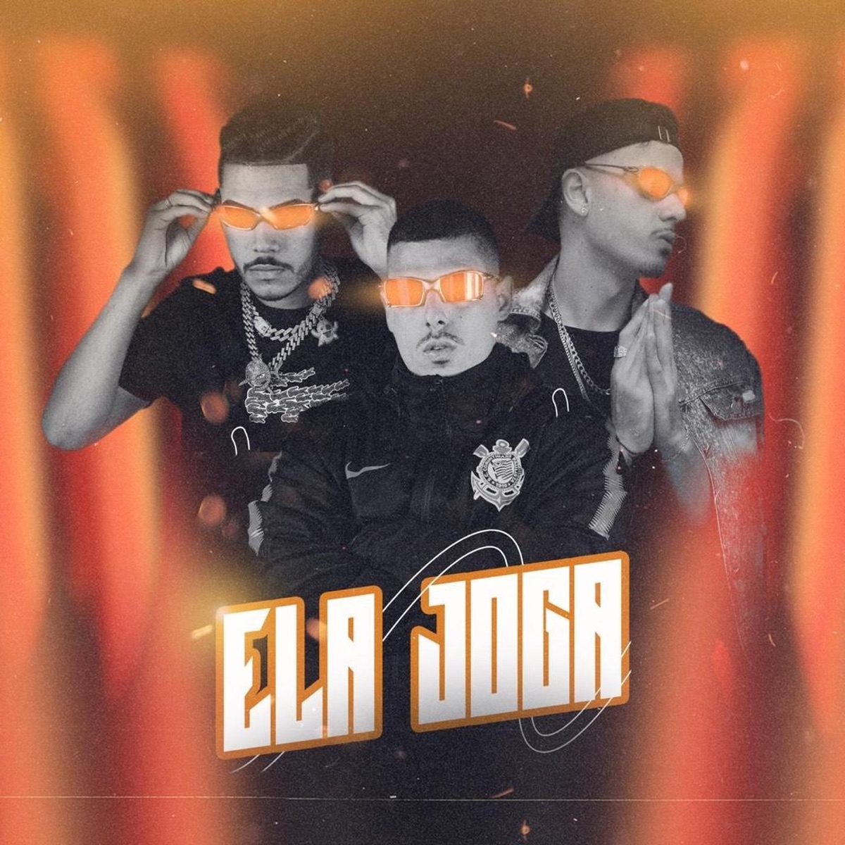 Ela Joga - Single by Guiba 011, DJ Bruno Hott & Dj Leo na Produção album cover
