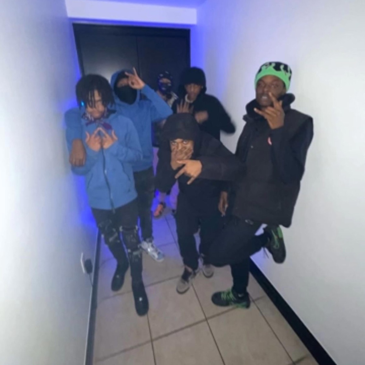 Diabolical (feat. Dolo B, CP Da Menace, BOBO Da Lok, Flamez B & Moe Lotti) - Single by Trauma Lok album cover