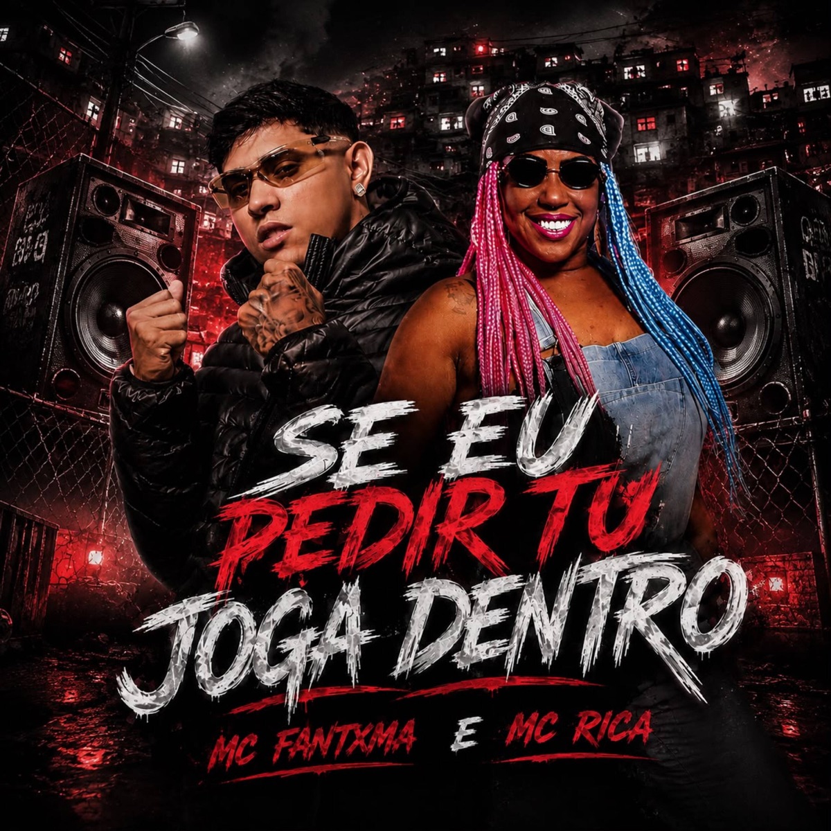 Se Eu Pedir Tu Joga Dentro (feat. MC Rica) - Single by Mc Fantxma album cover