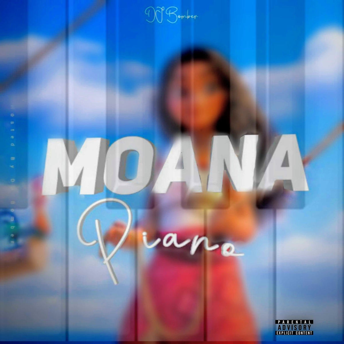 Moanapiano - Single by Dj Bomber album cover