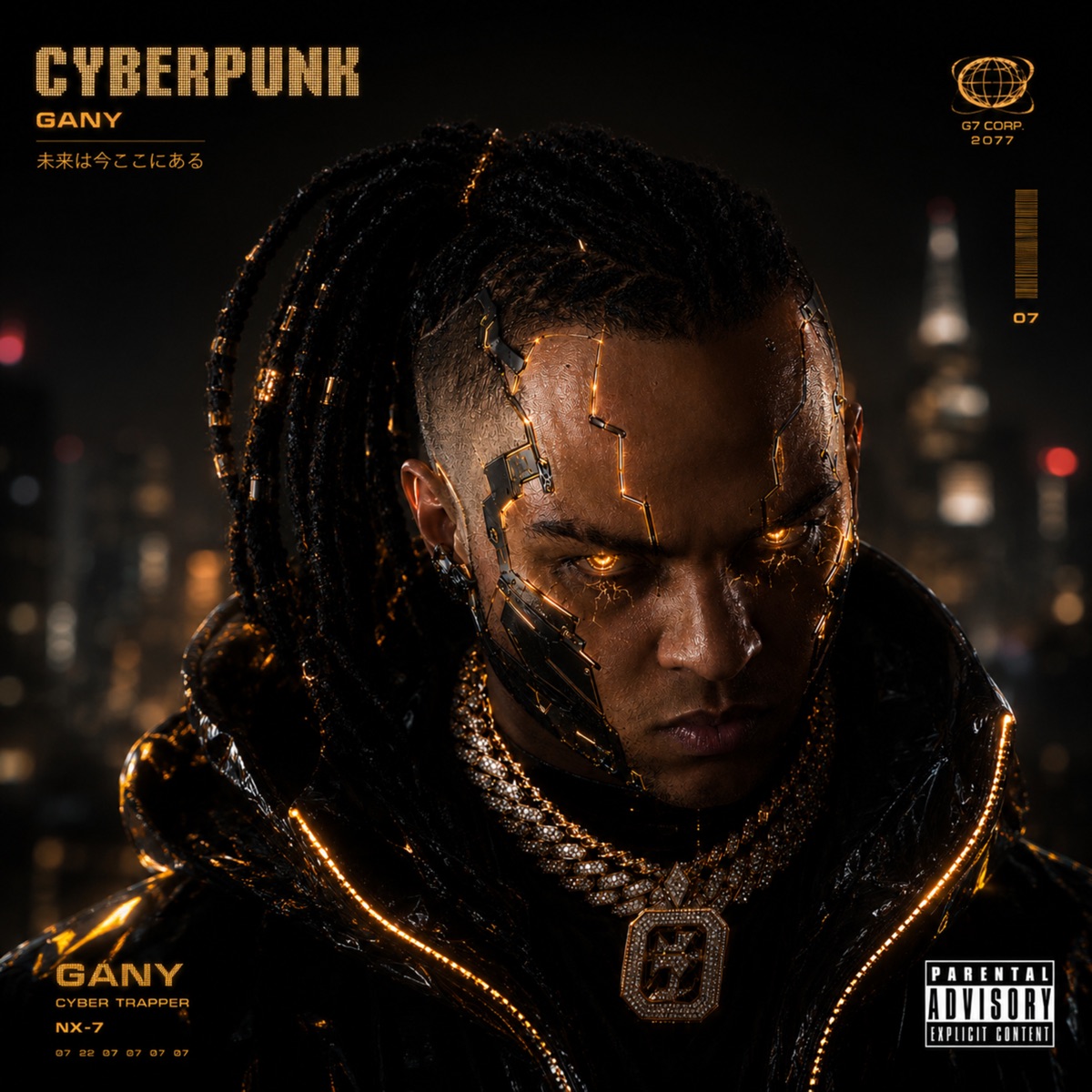 Cyberpunk - Single by Gany_zs album cover