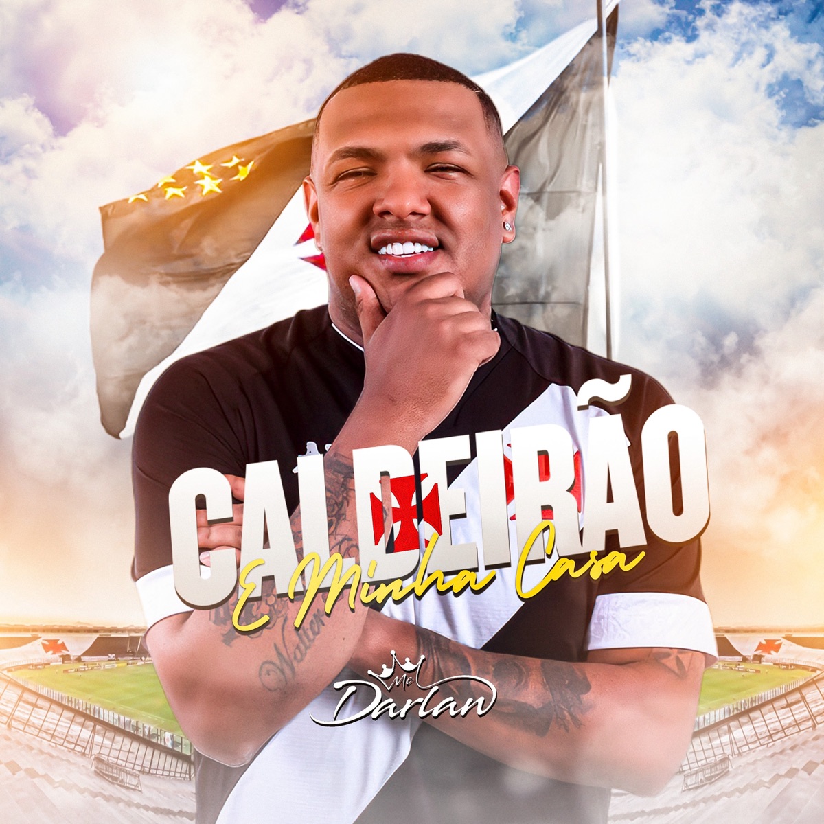 Caldeirão É Minha Casa - Single by MC Darlan album cover