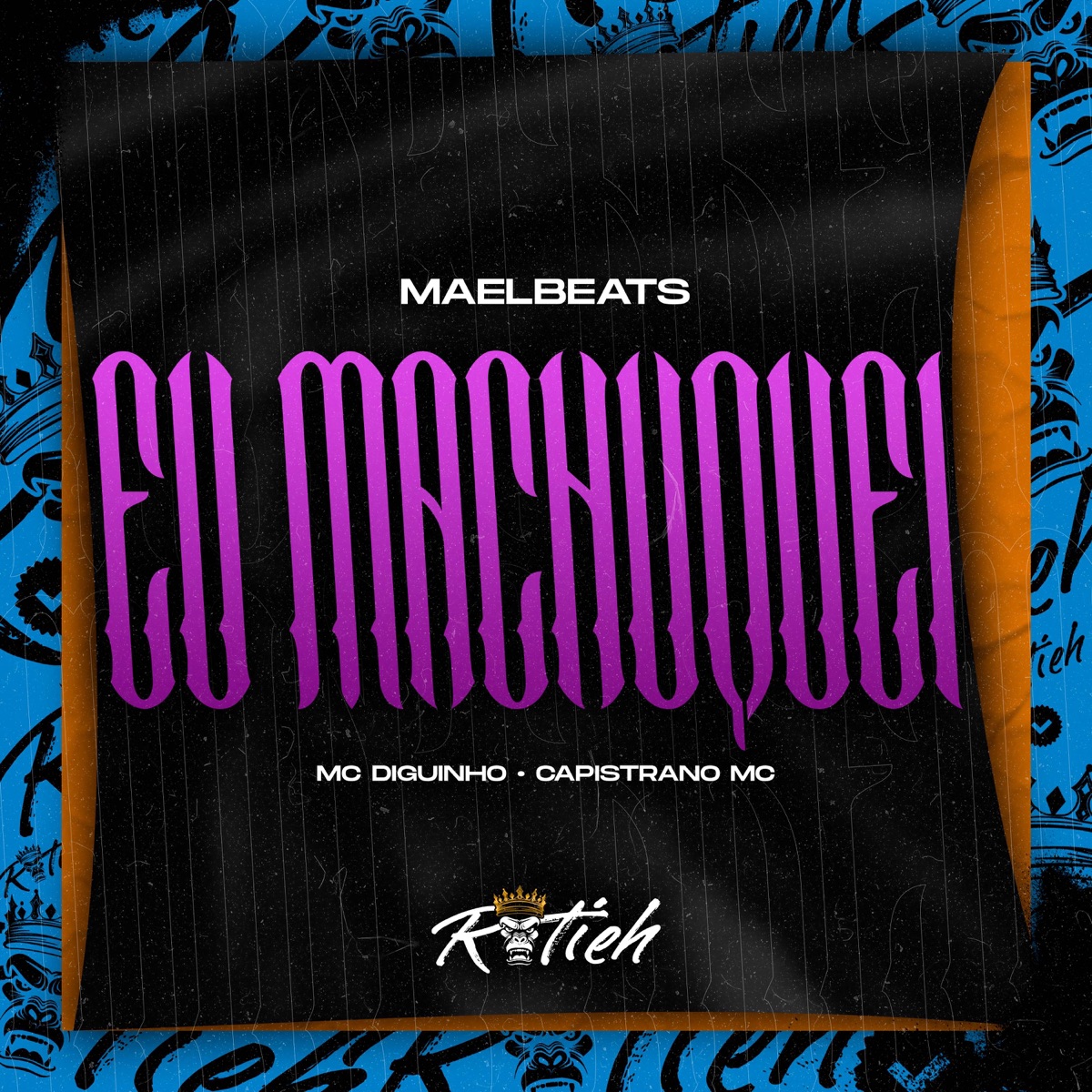 Eu Machuquei - Single by MC Diguinho, Rotieh Produções, Maelbeats & Capistrano Mc album cover