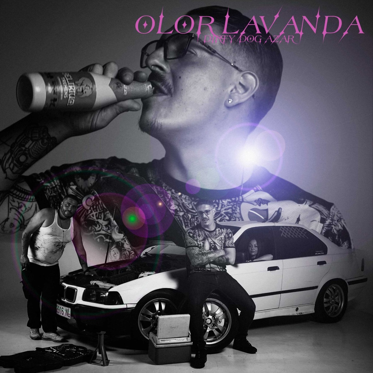 Olor Lavanda - Single by Dirty Dog Azar & Gspot album cover