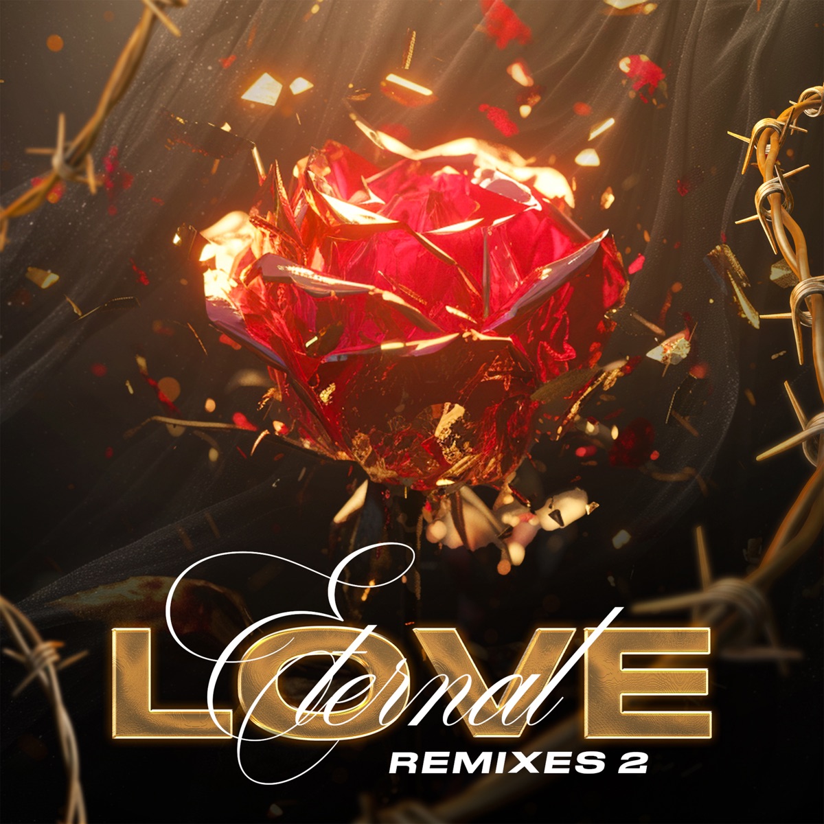 Eternal Love Remixes 2 by Diijam Studio, Xlim & HyperRecords album cover