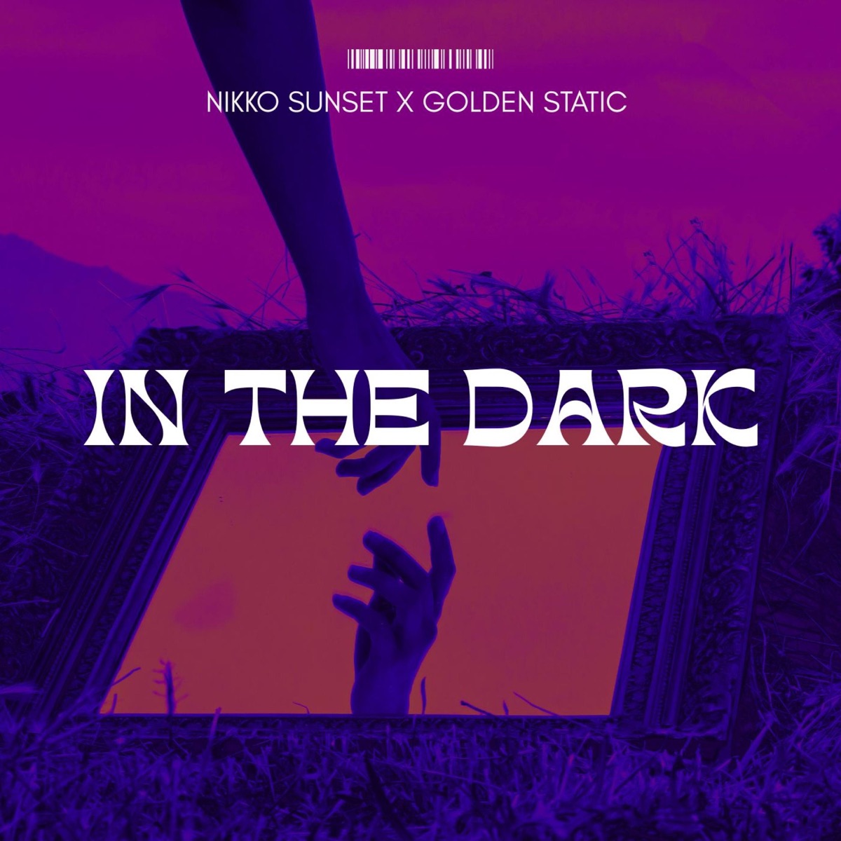 In The Dark - Single by Nikko Sunset & Golden Static album cover