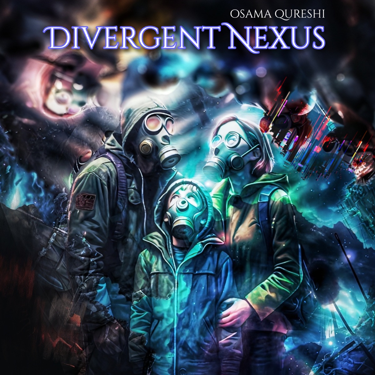 Divergent Nexus - Single by Osama Qureshi album cover