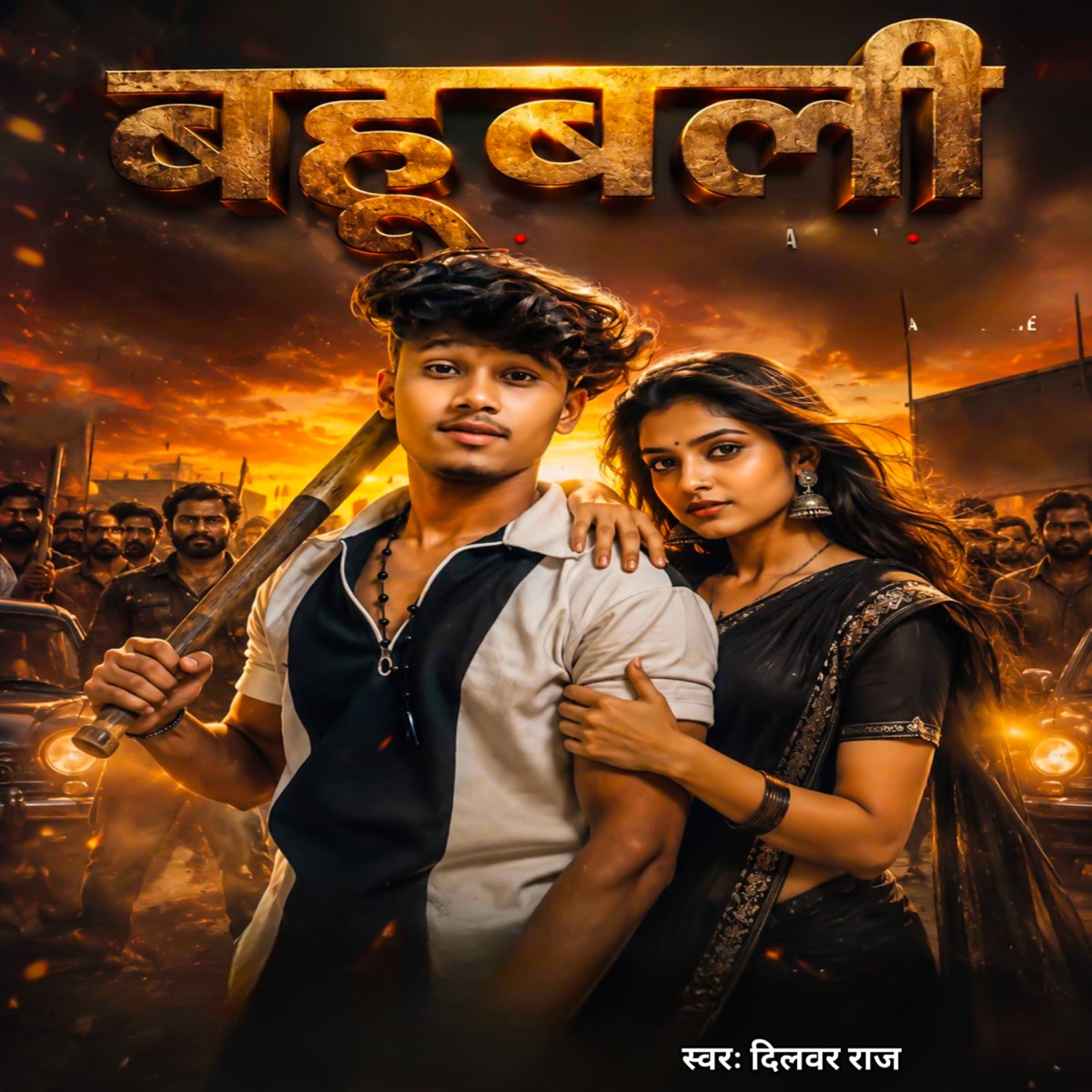 Bahubali - Single by Dilwar Raj & Mantu Manish album cover