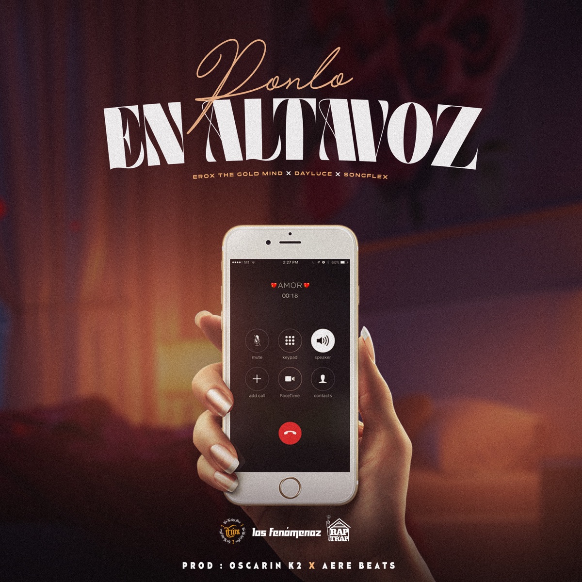 Ponlo En Altavoz - Single by Erox the Gold Mind, Dayluce & Songflex album cover