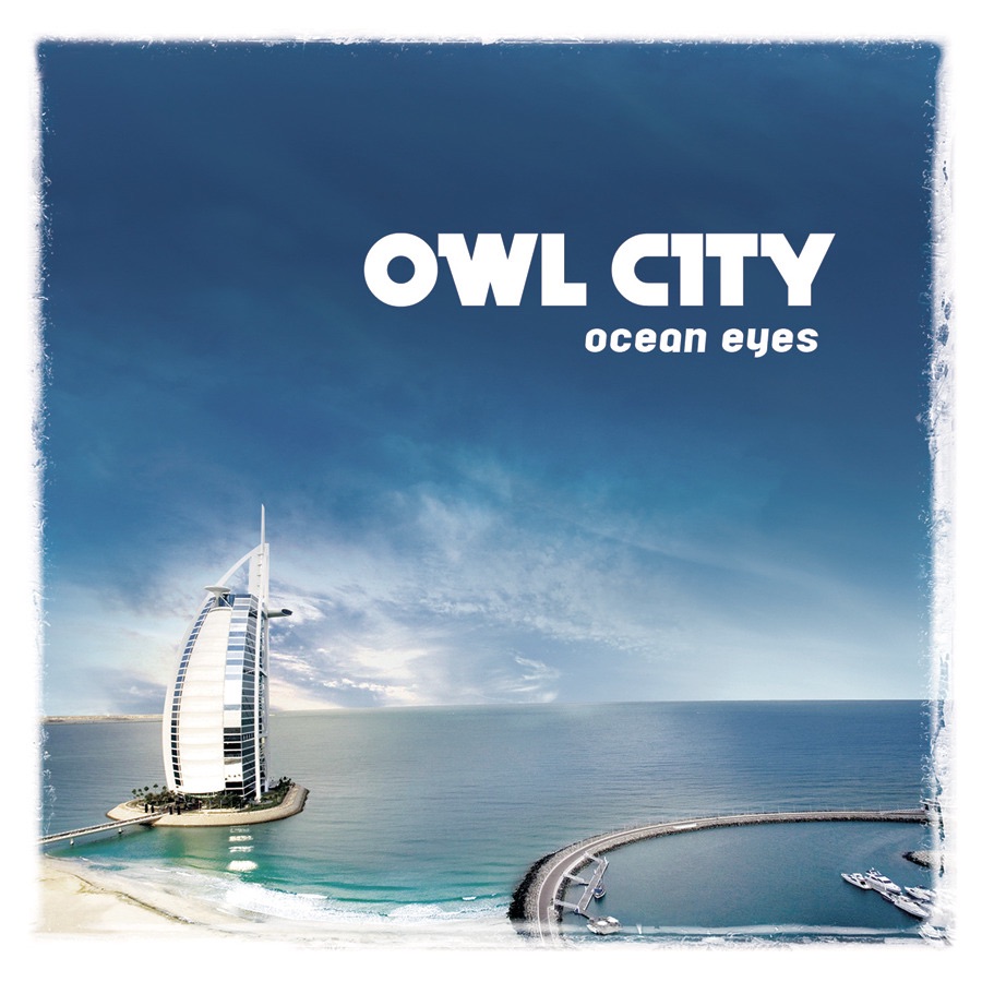 Ocean Eyes by Owl City album cover
