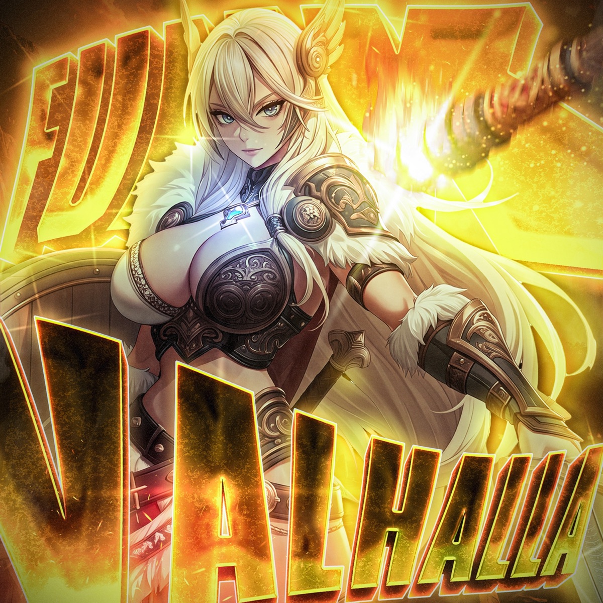 MONTAGEM VALHALLA - Single by fenekot & qõke album cover