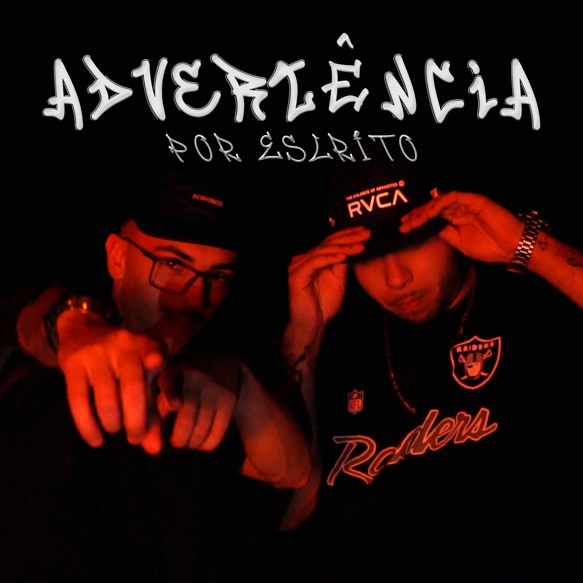 Advertência por Escrito - Single by Gustavo Pantufa, Sarkastikow & Drdz album cover