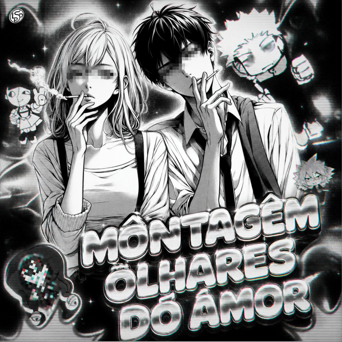 MÔNTAGÊM ÕLHARES DÓ ÁMOR - EP by DJ RaXz, KAKA FARIAS & DJ HALYZUU ORIGINAL album cover