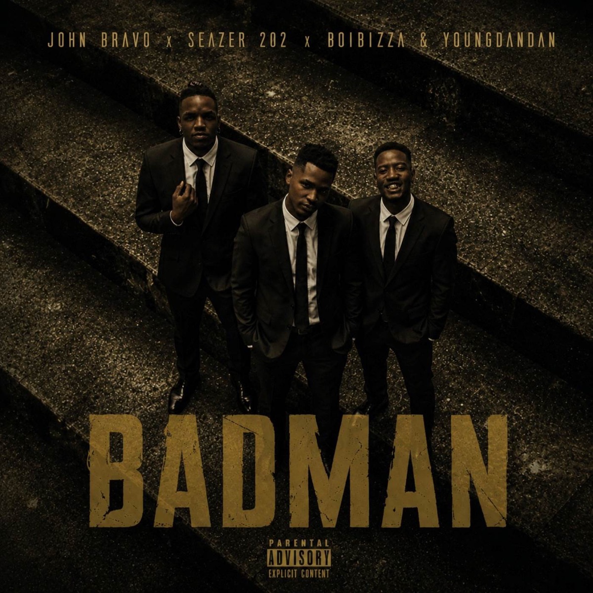 BADMAN (Original) - Single by John bravo, Seazer202 & BoiBizza album cover