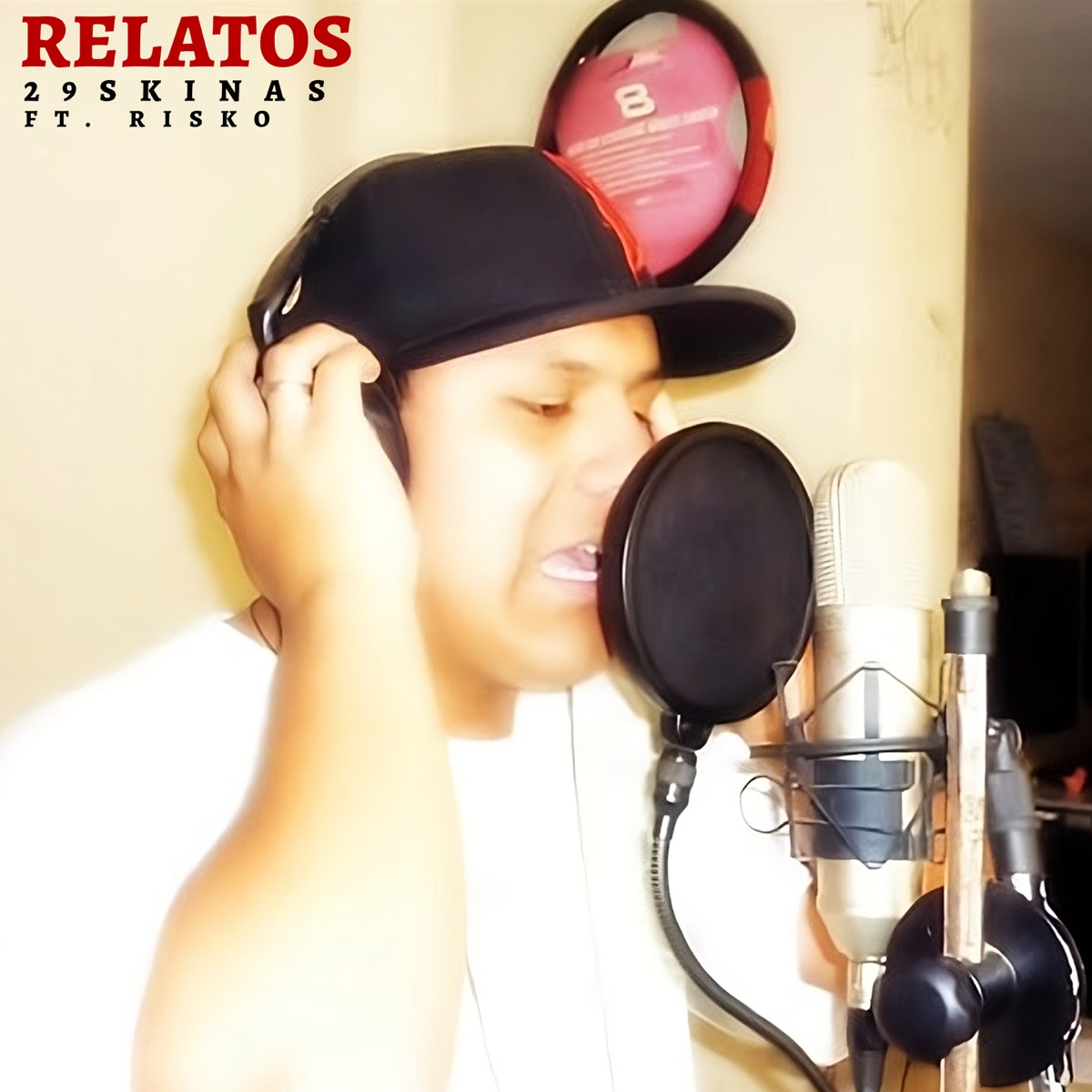 Relatos (feat. Risko) - Single by 29Skinas album cover