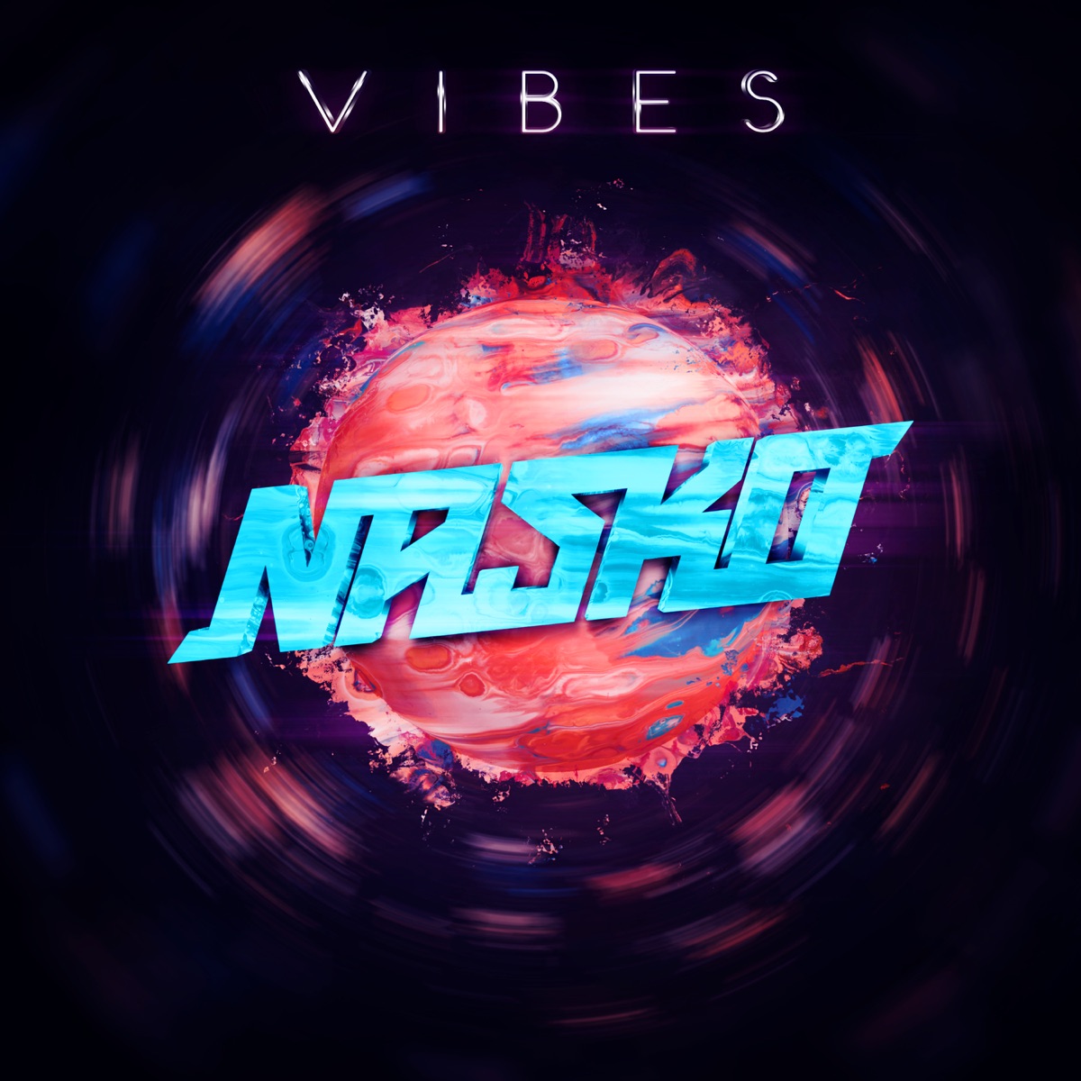 Vibes by Nasko album cover
