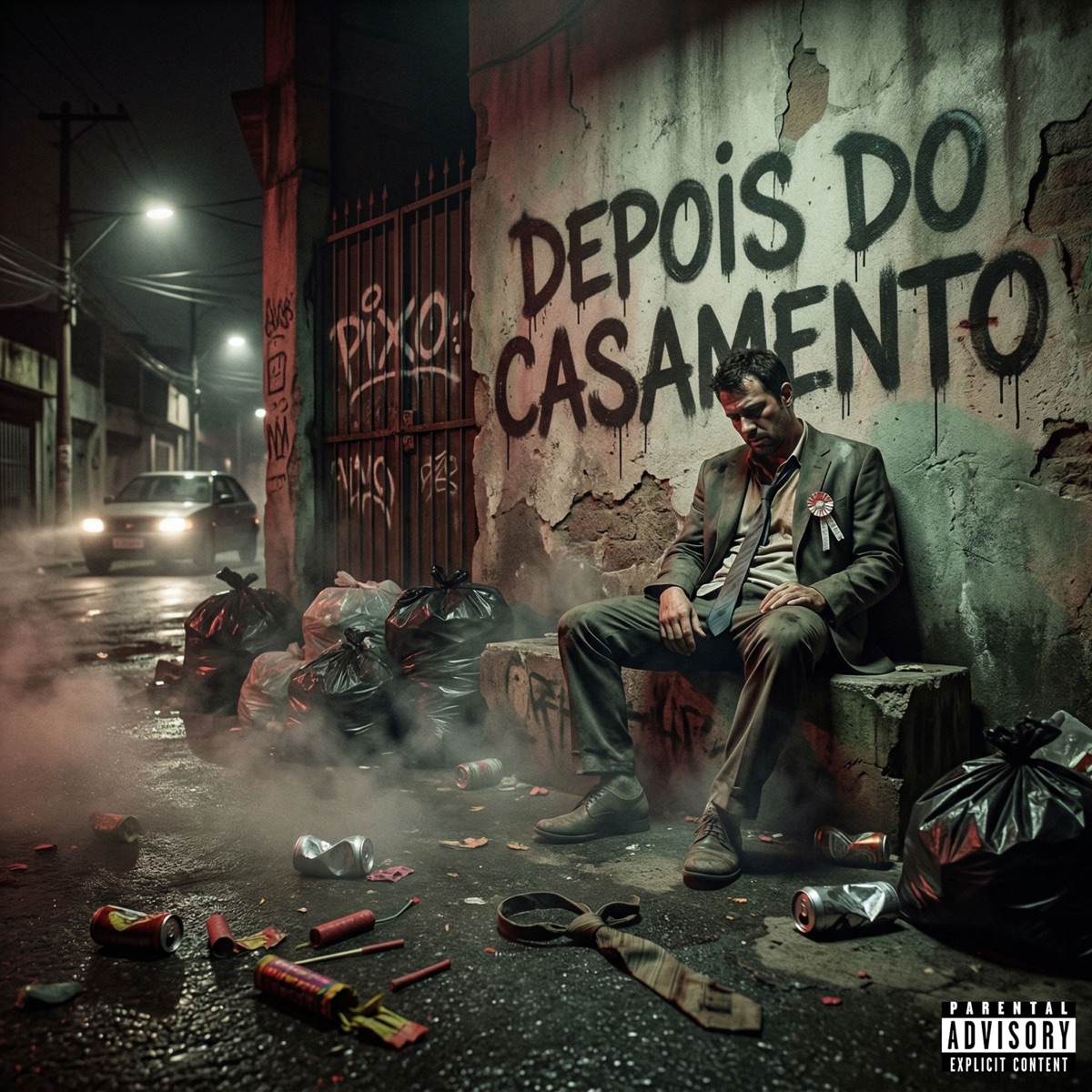 DEPOIS DO CASAMENTO - Single by pai das pura, MC MEDUZA & Mc Rd album cover