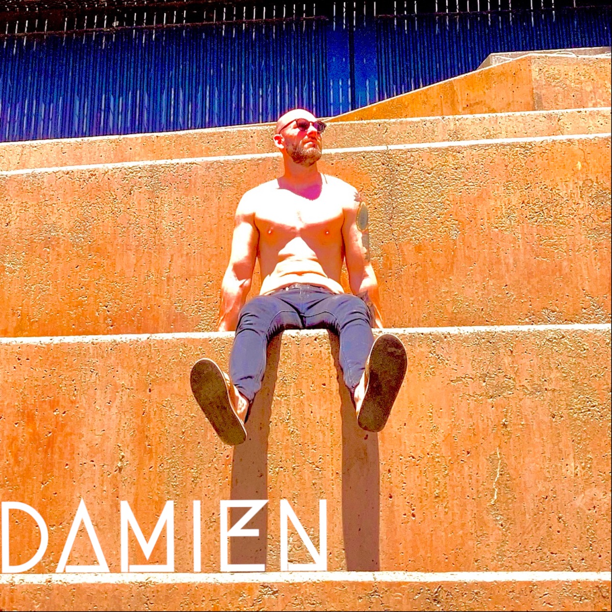 Sonic Shapeshifter - EP by DAMIEN album cover