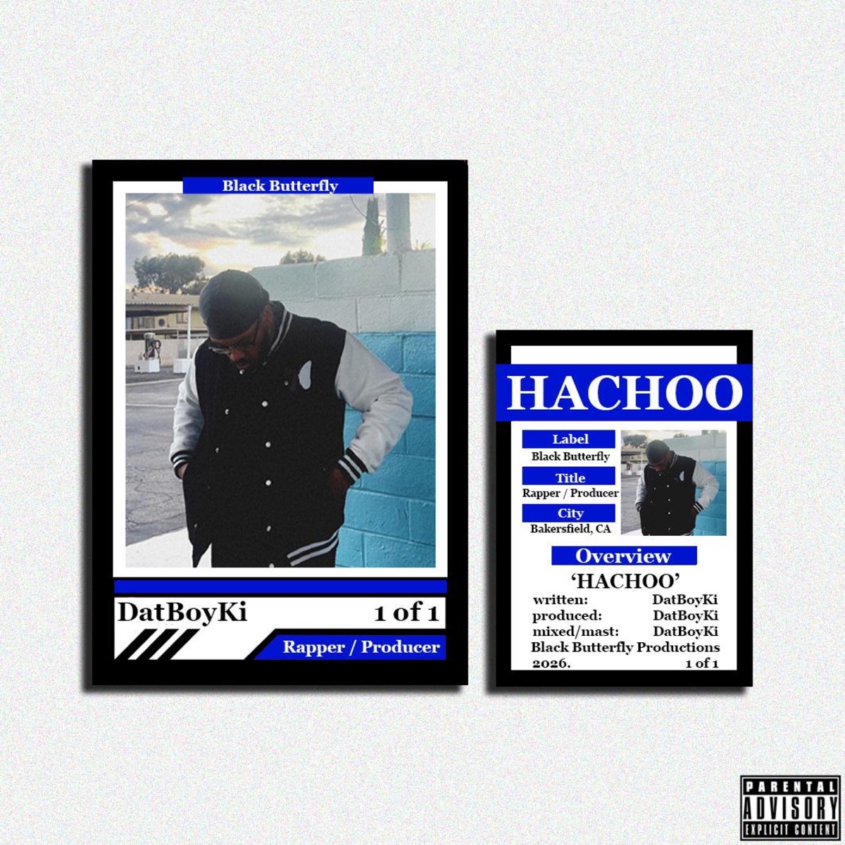 HACHOO - Single by DatBoyKi album cover