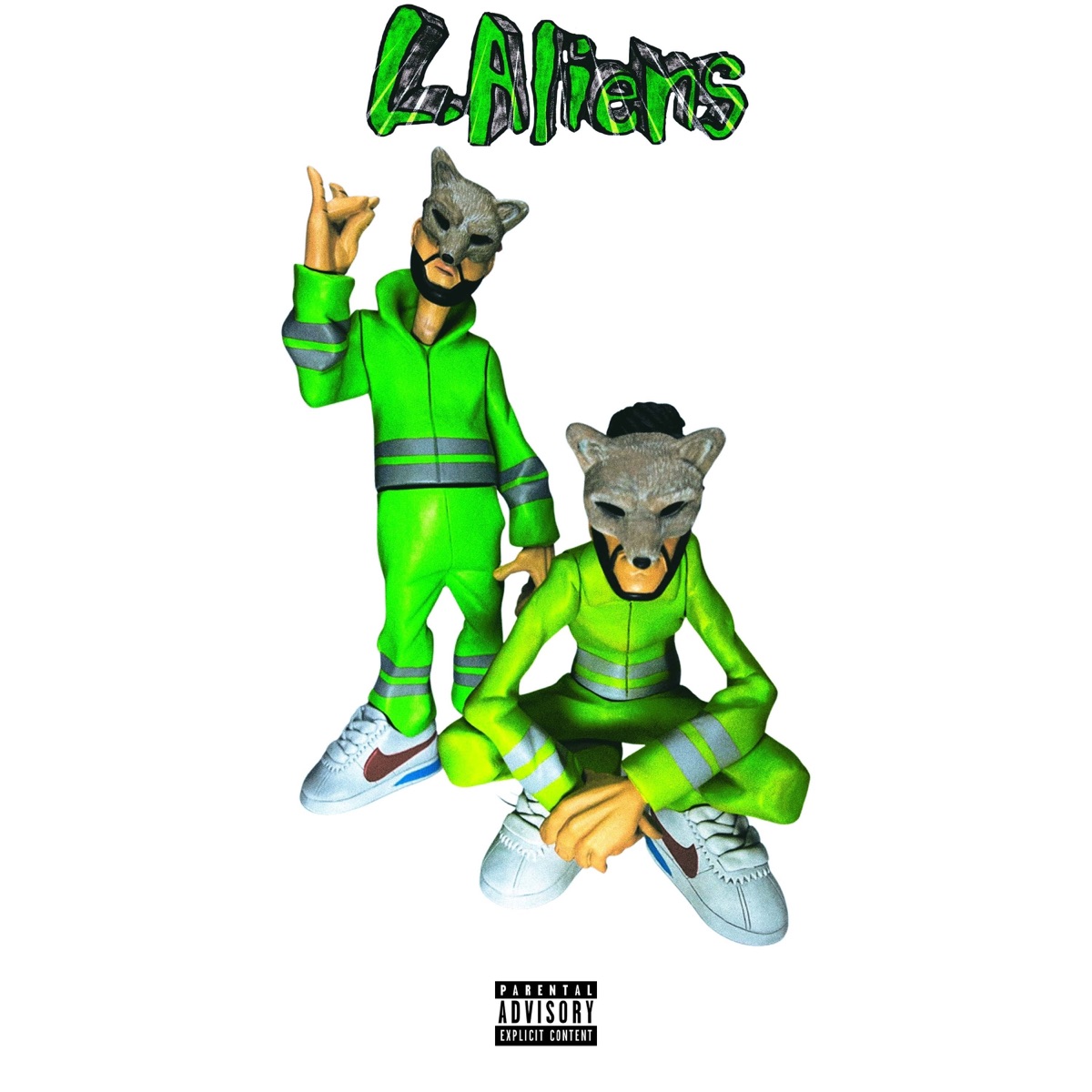L.Aliens by Coyote album cover