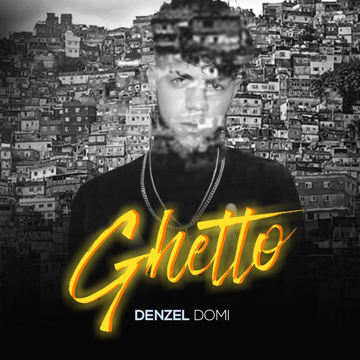 GHETTO - Single by Denzel Domi album cover