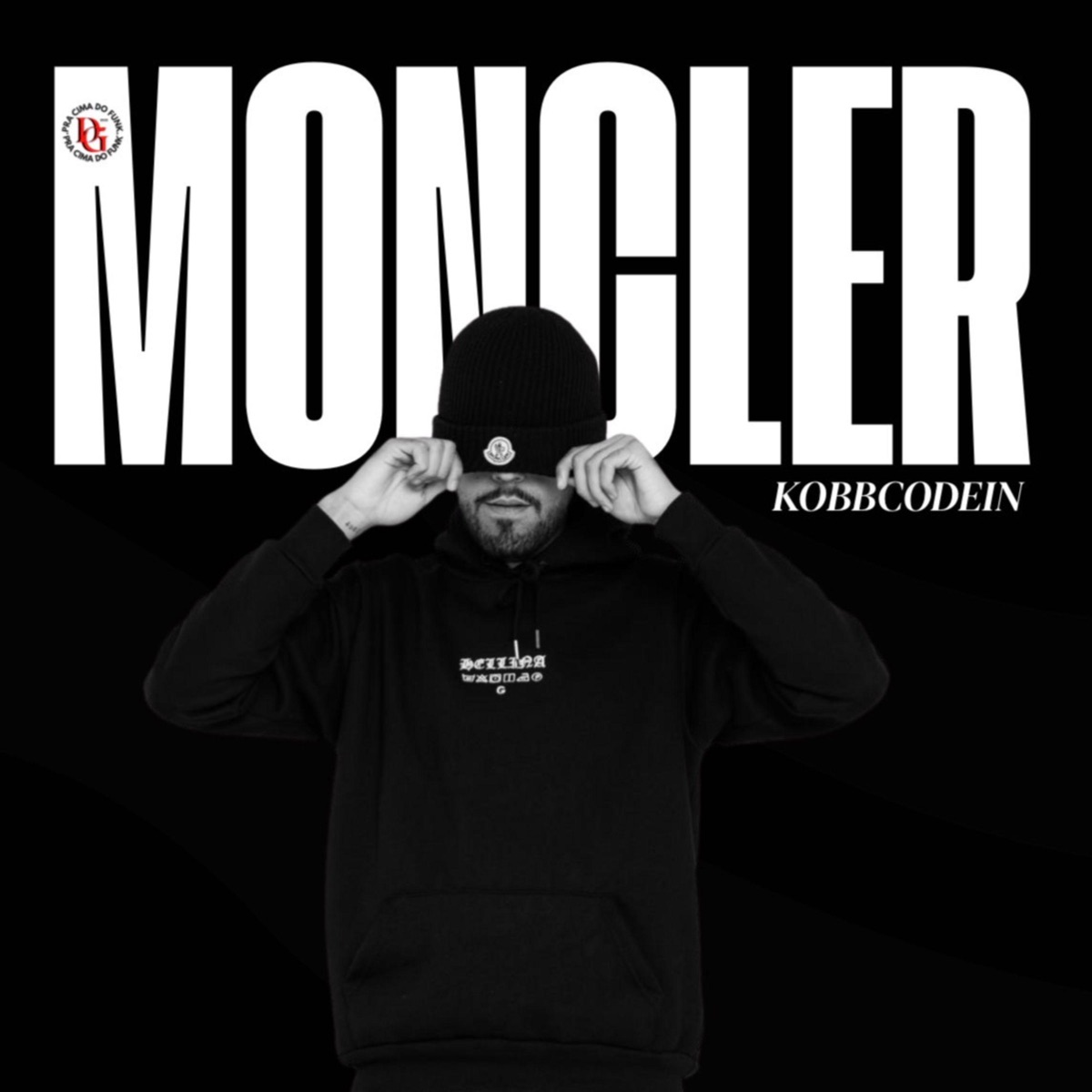 MONCLER NOVA - Single by Kobbcodein & Prod. Will album cover