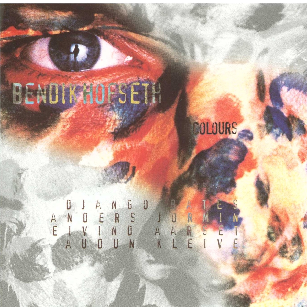 Colours by Bendik Hofseth album cover