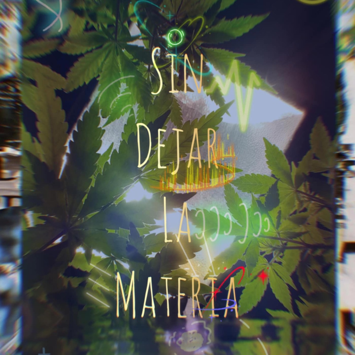 Sin Dejar La Materia by McBra album cover