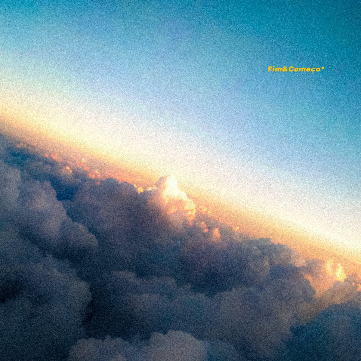 Fim&Começo* (feat. Owlrora) - Single by Flower album cover