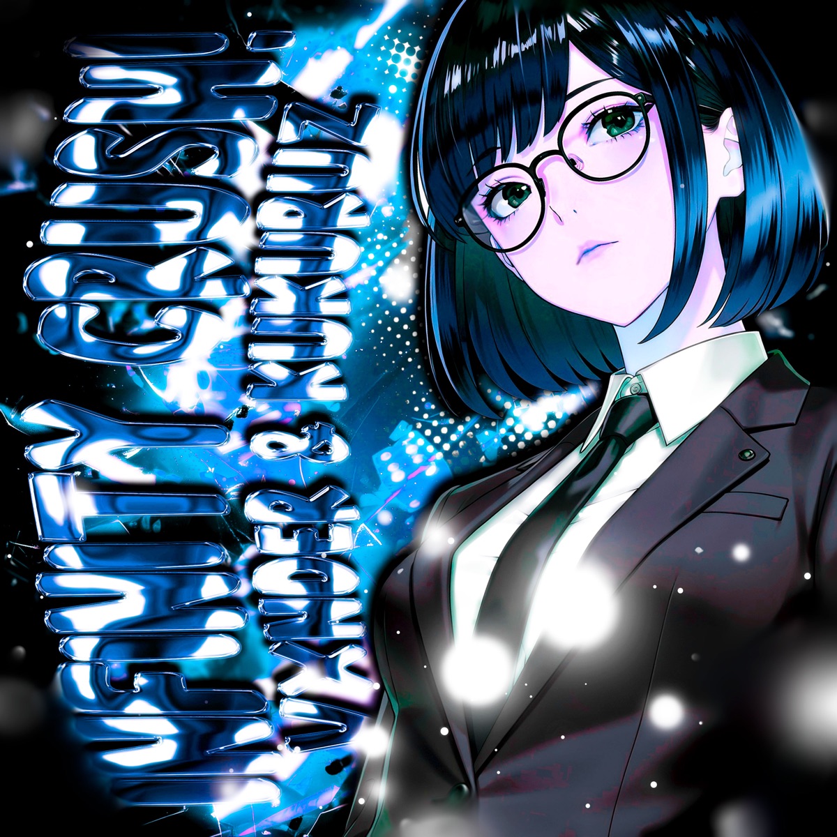 Infinity Crush! - EP by VXNDER & KUKURUZ album cover