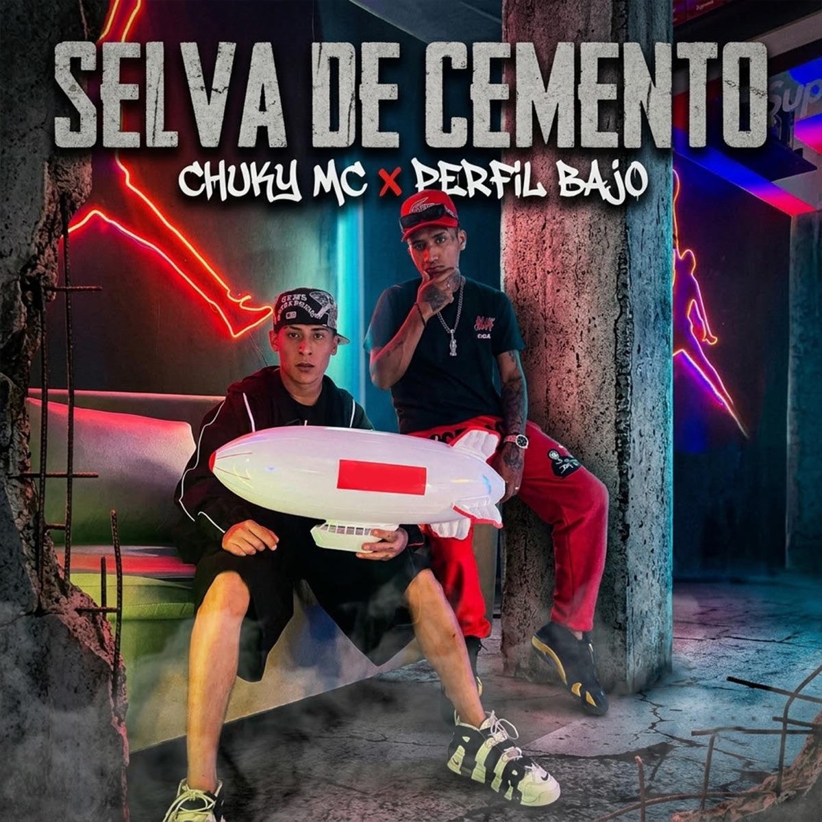 Selva De Cemento - Single by CHUKY MC, Perfil Bajo & Eze TBM album cover