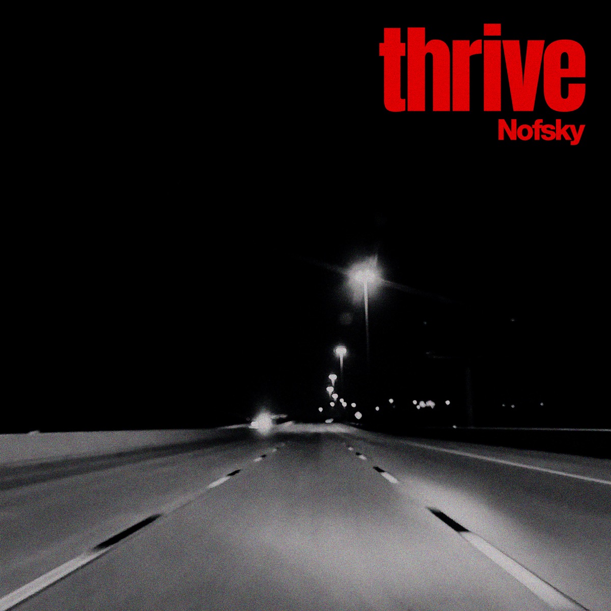 Thrive - Single by Nofsky album cover