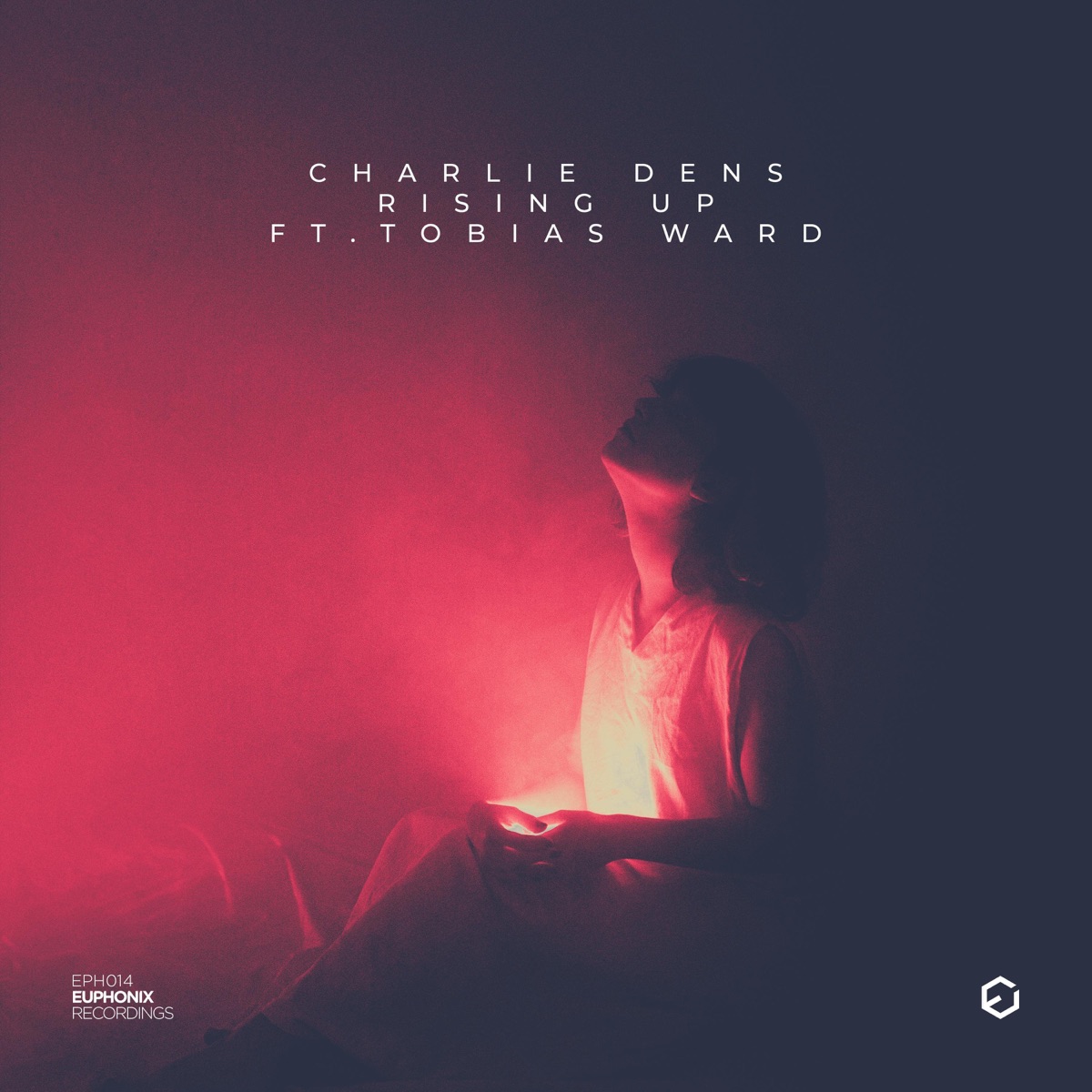 Rising Up (feat. Tobias Ward) - Single by Charlie Dens album cover