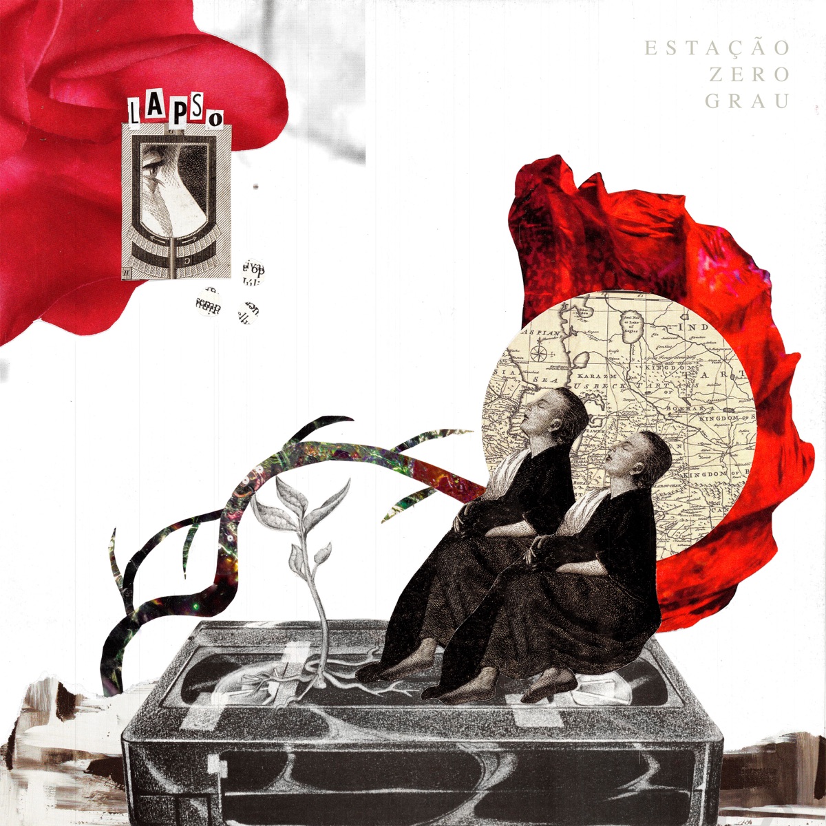Lapso - Single by Estação Zero Grau album cover