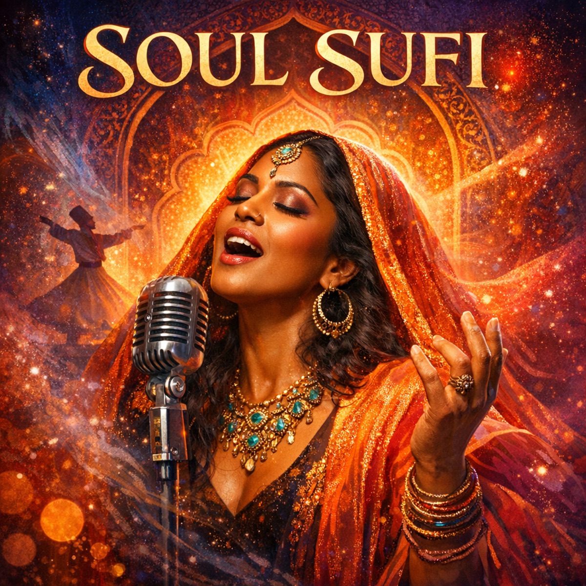 Prostrating Soul of Sufi Singer - Single by Jenny Lola album cover