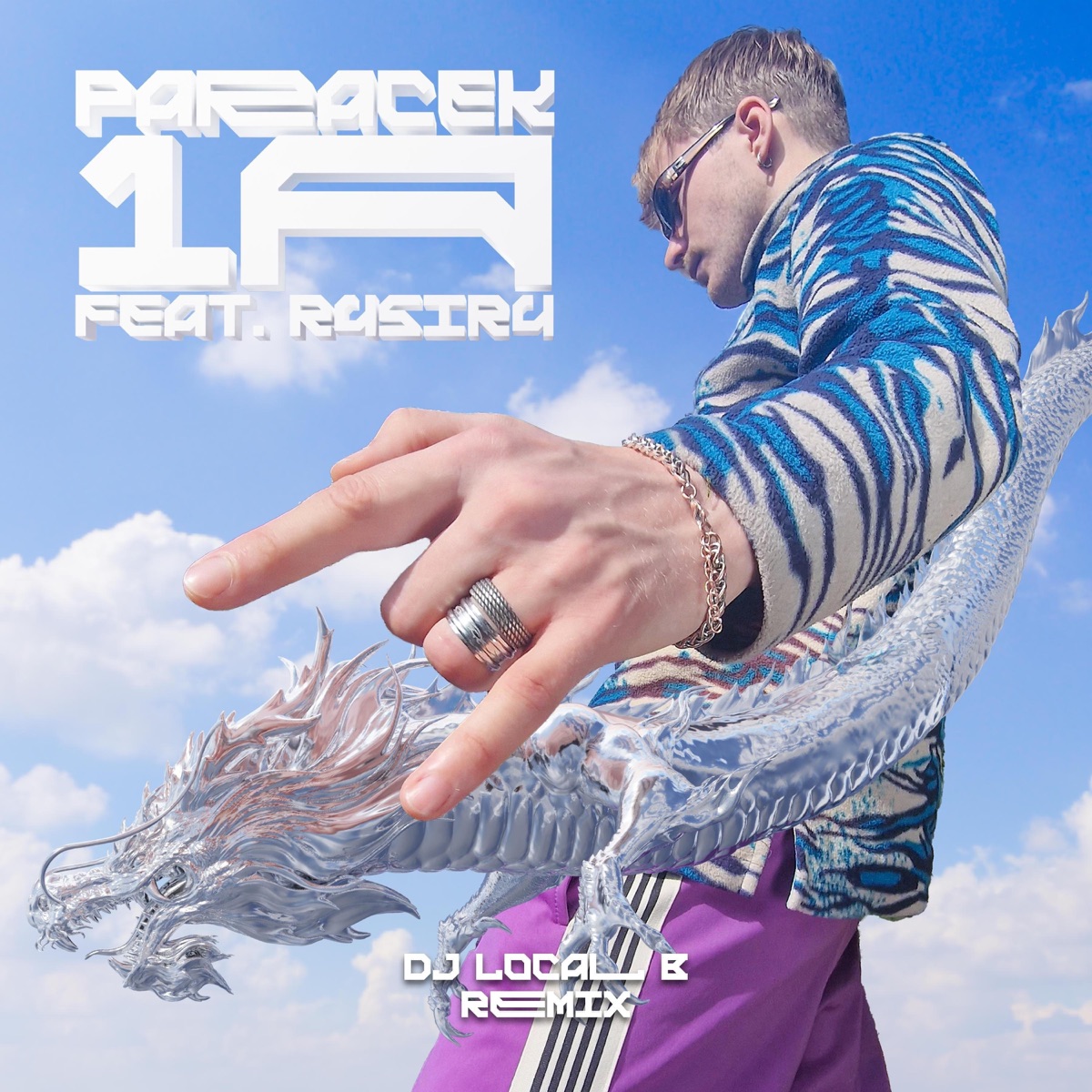 1A (Remix) [feat. R4SIR4] - Single by Paraçek & DJ Local B album cover